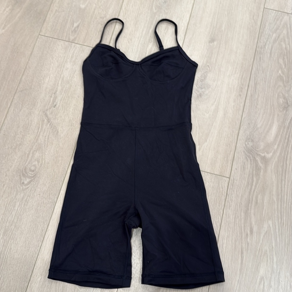 Aritzia - Wilfred Free - Wherever Romper - Black Bustier Romper Onesie - Picture 8 of 10